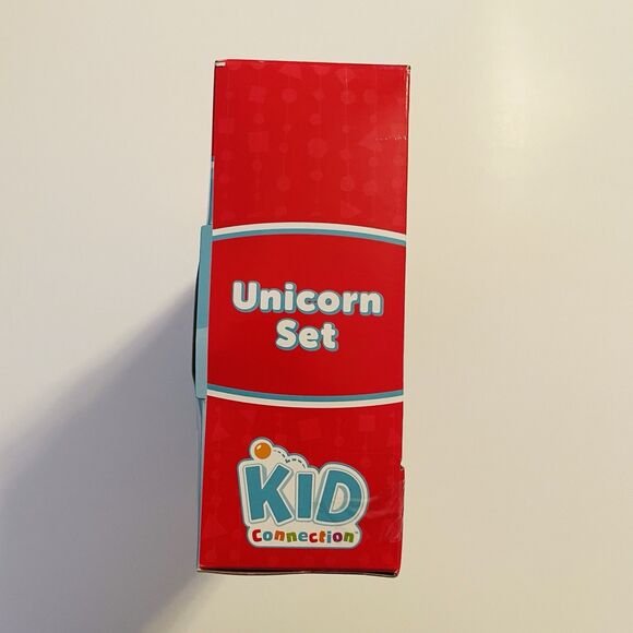 Kid Connection Miniature Unicorn Playset, 16 Pieces - Brand New - Picture 4 of 6